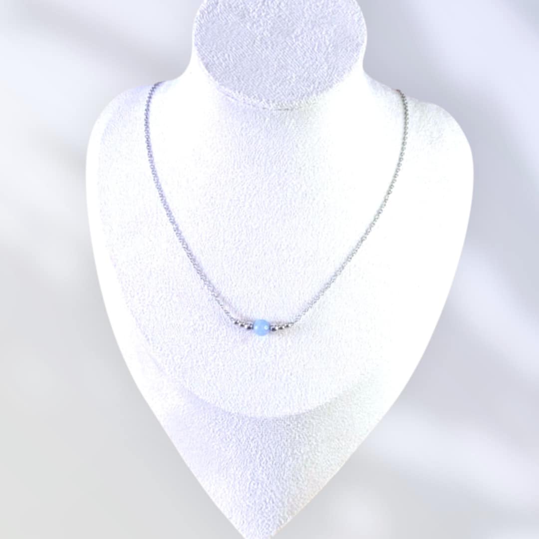 Collier aura céleste