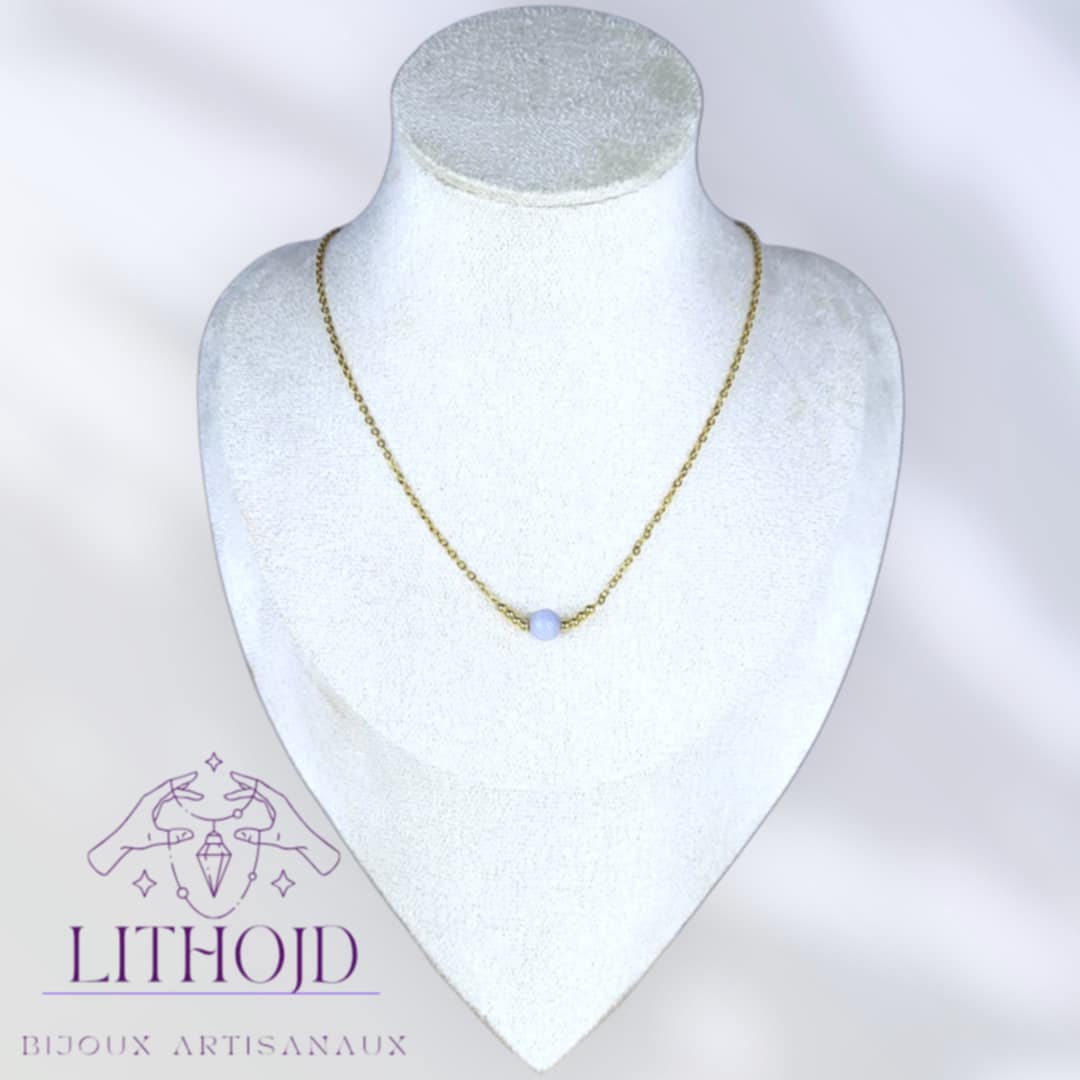 Collier aura céleste