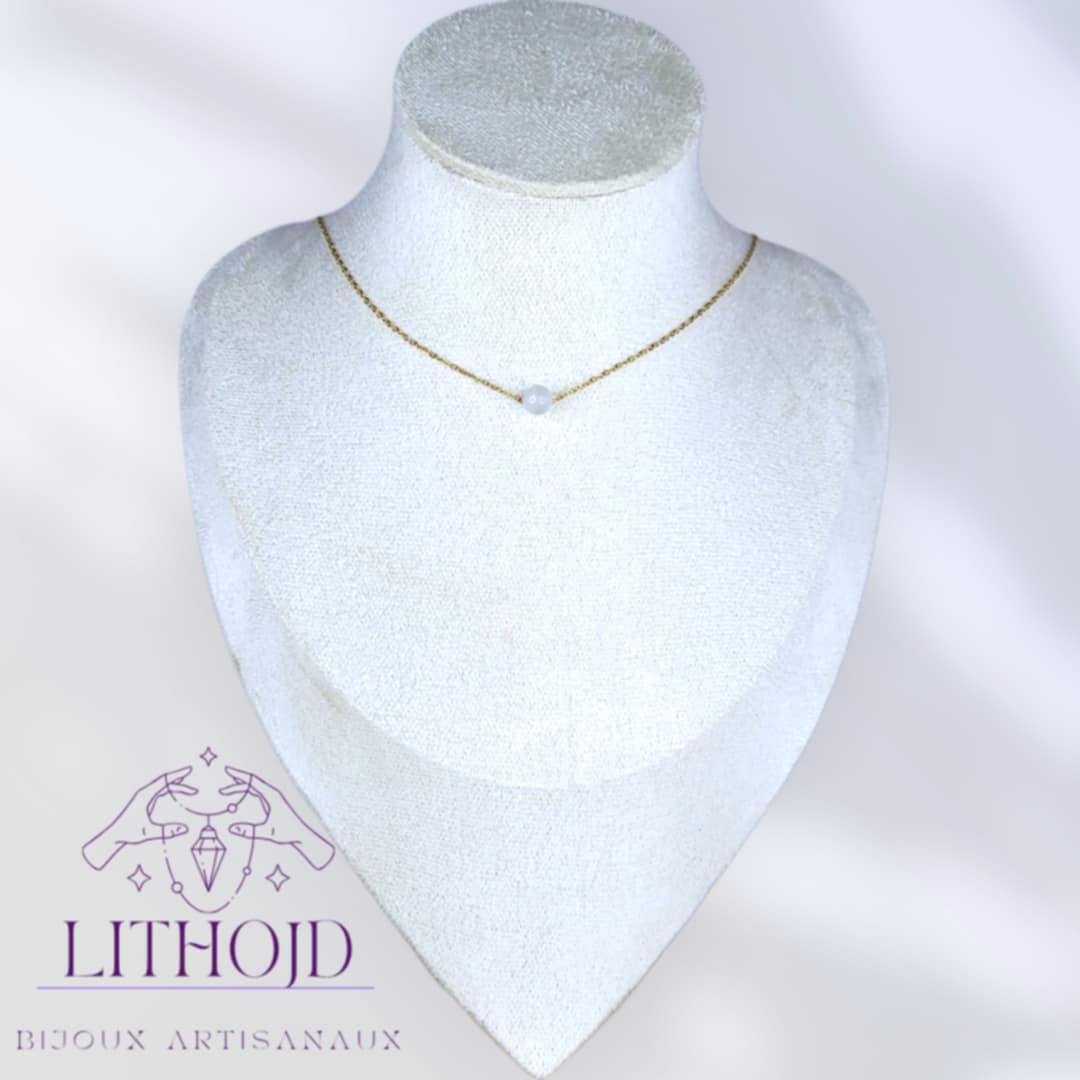 Stelia Sélénite ras du cou