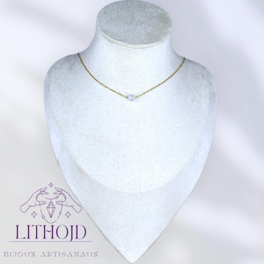 Stelia Sélénite ras du cou